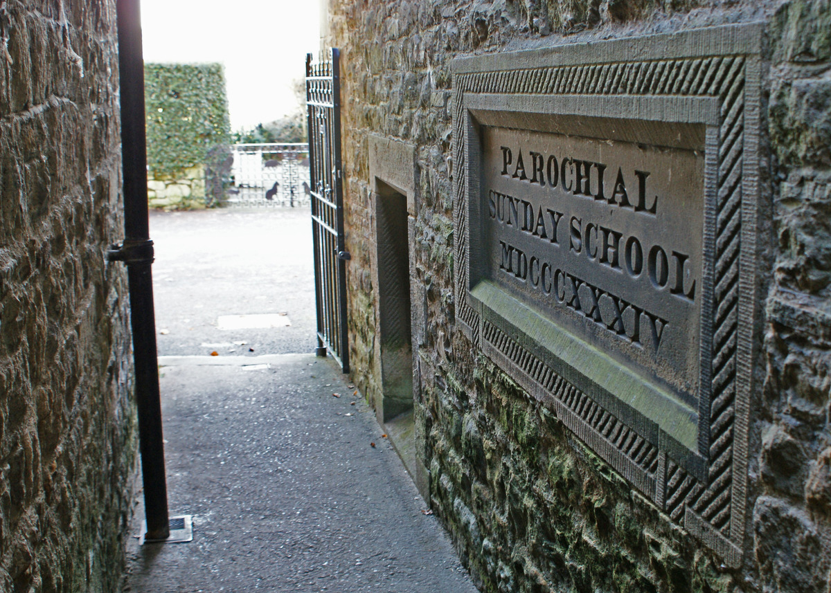 The Hall retains many original features showing it's history in the Parish